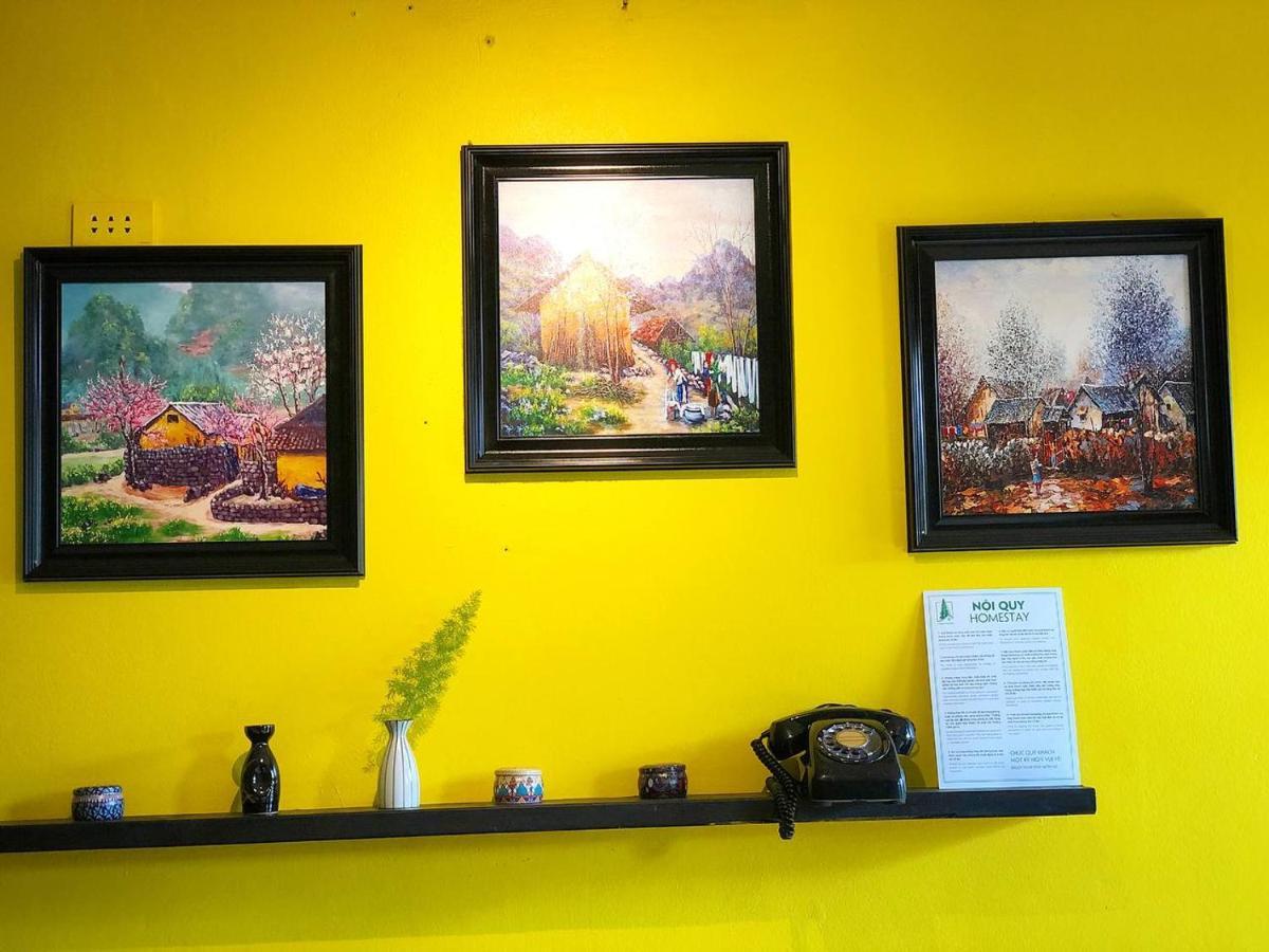 Thenh Thang Home & Cafe หมกโจว์ ภายนอก รูปภาพ