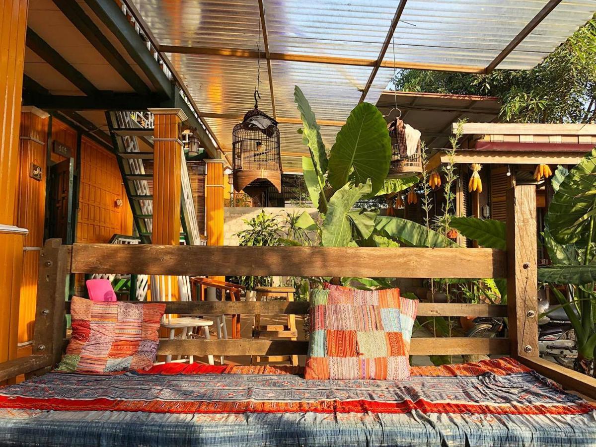 Thenh Thang Home & Cafe หมกโจว์ ภายนอก รูปภาพ