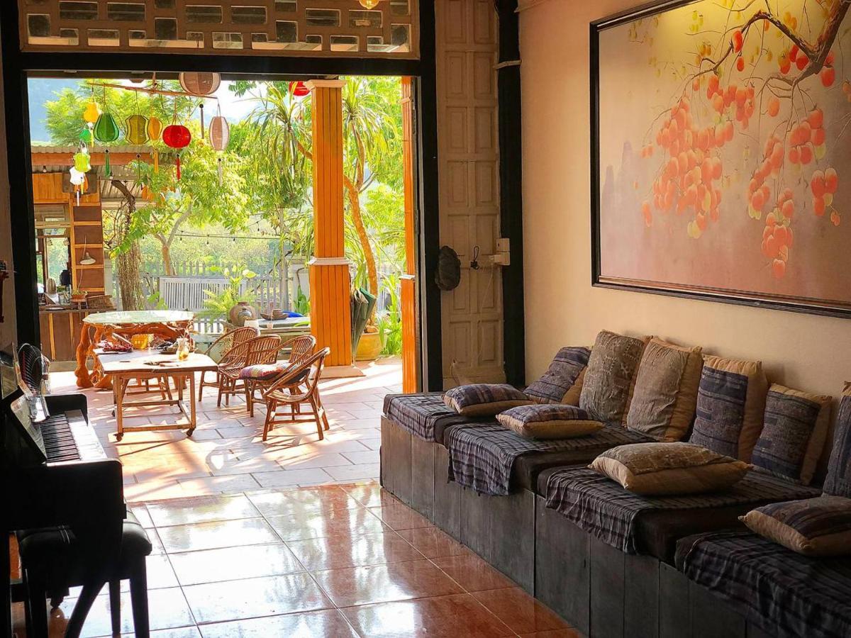 Thenh Thang Home & Cafe หมกโจว์ ภายนอก รูปภาพ