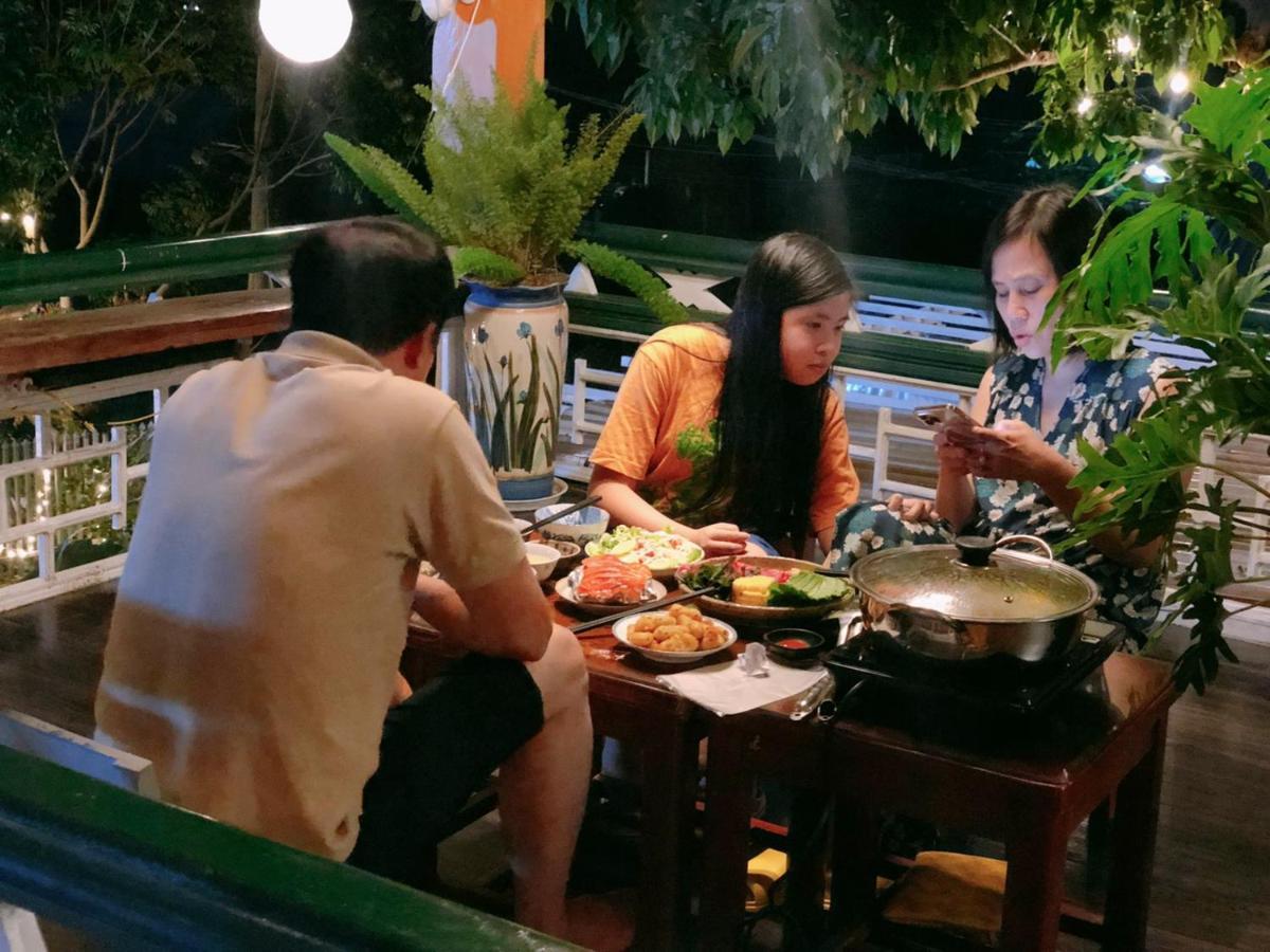 Thenh Thang Home & Cafe หมกโจว์ ภายนอก รูปภาพ