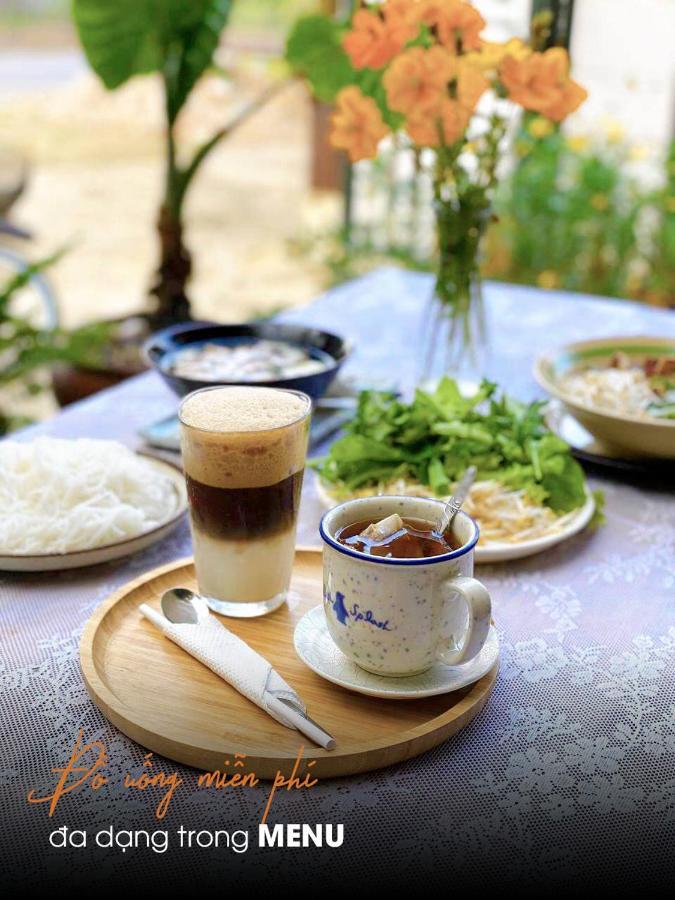Thenh Thang Home & Cafe หมกโจว์ ภายนอก รูปภาพ