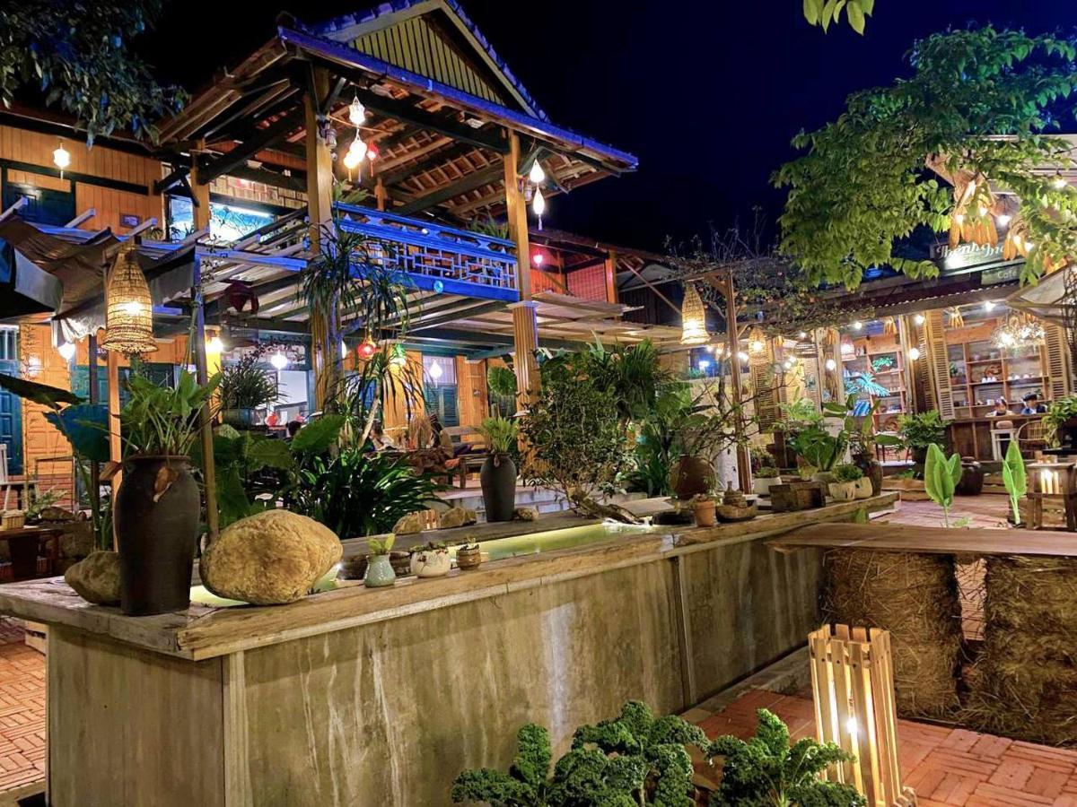 Thenh Thang Home & Cafe หมกโจว์ ภายนอก รูปภาพ