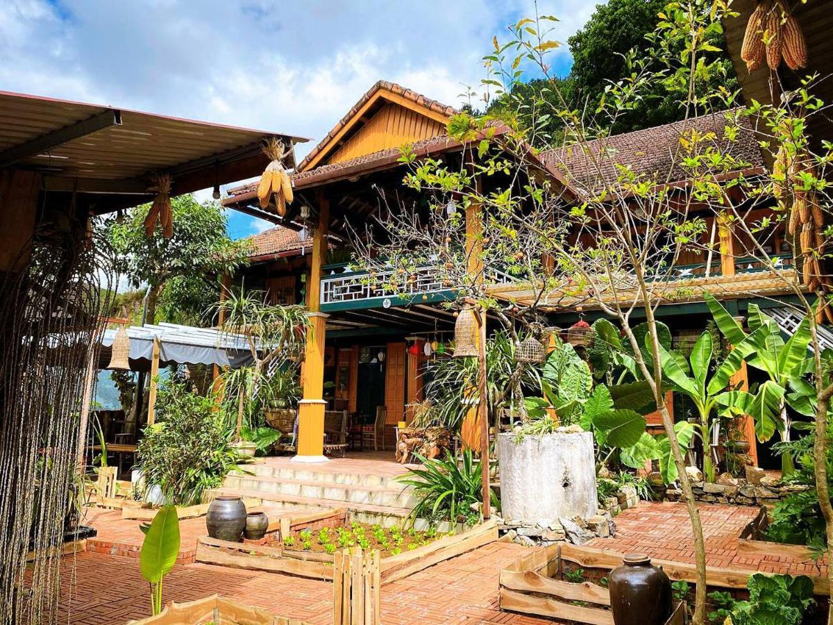 Thenh Thang Home & Cafe หมกโจว์ ภายนอก รูปภาพ