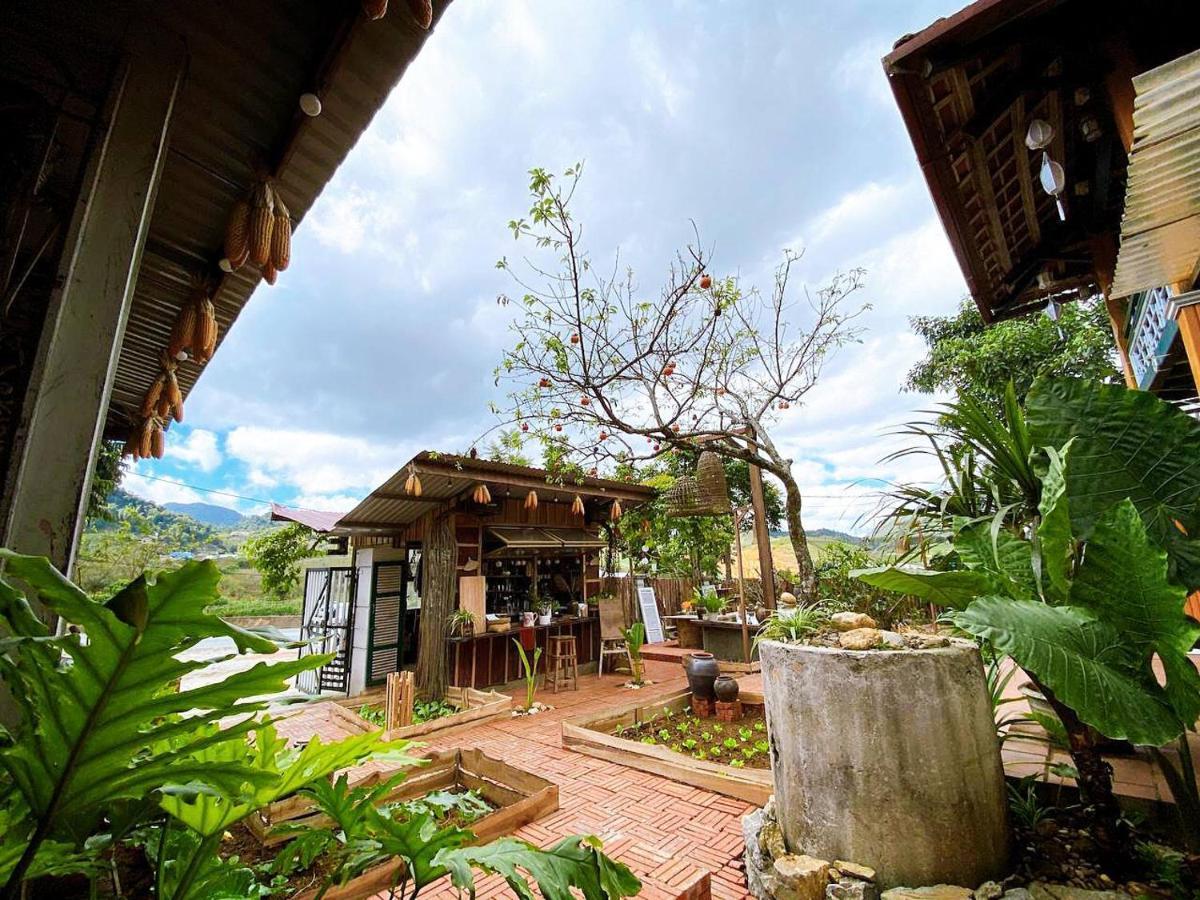 Thenh Thang Home & Cafe หมกโจว์ ภายนอก รูปภาพ