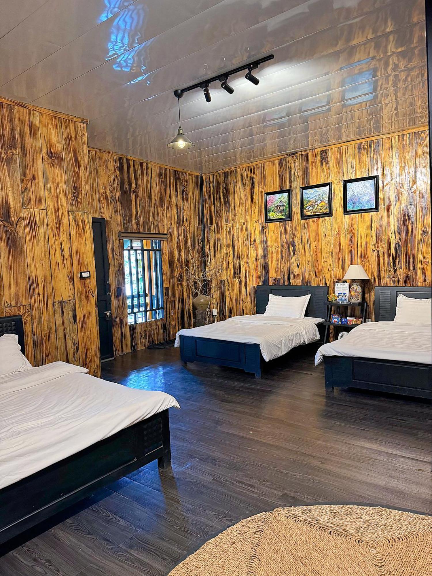 Thenh Thang Home & Cafe หมกโจว์ ภายนอก รูปภาพ