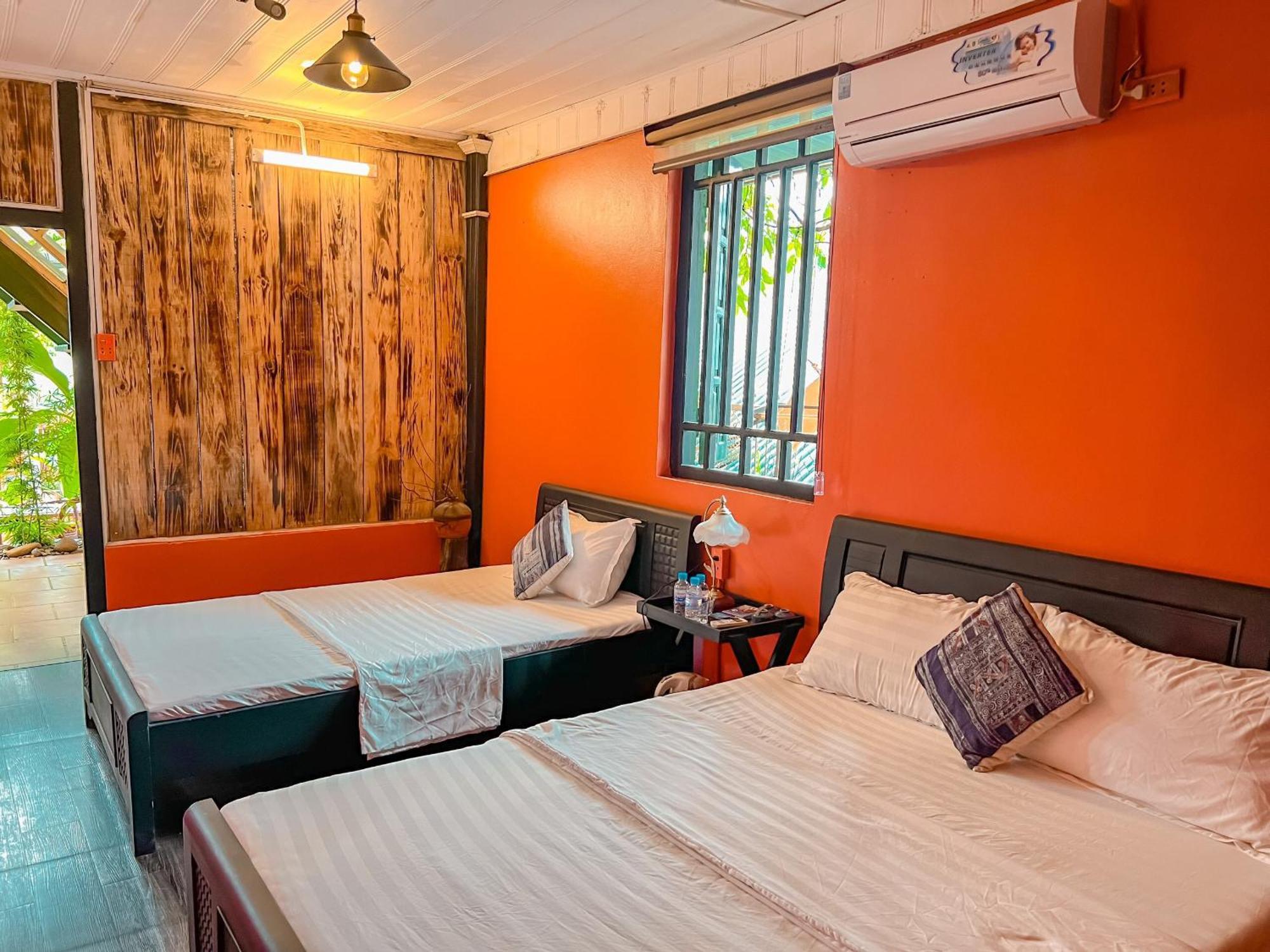 Thenh Thang Home & Cafe หมกโจว์ ภายนอก รูปภาพ